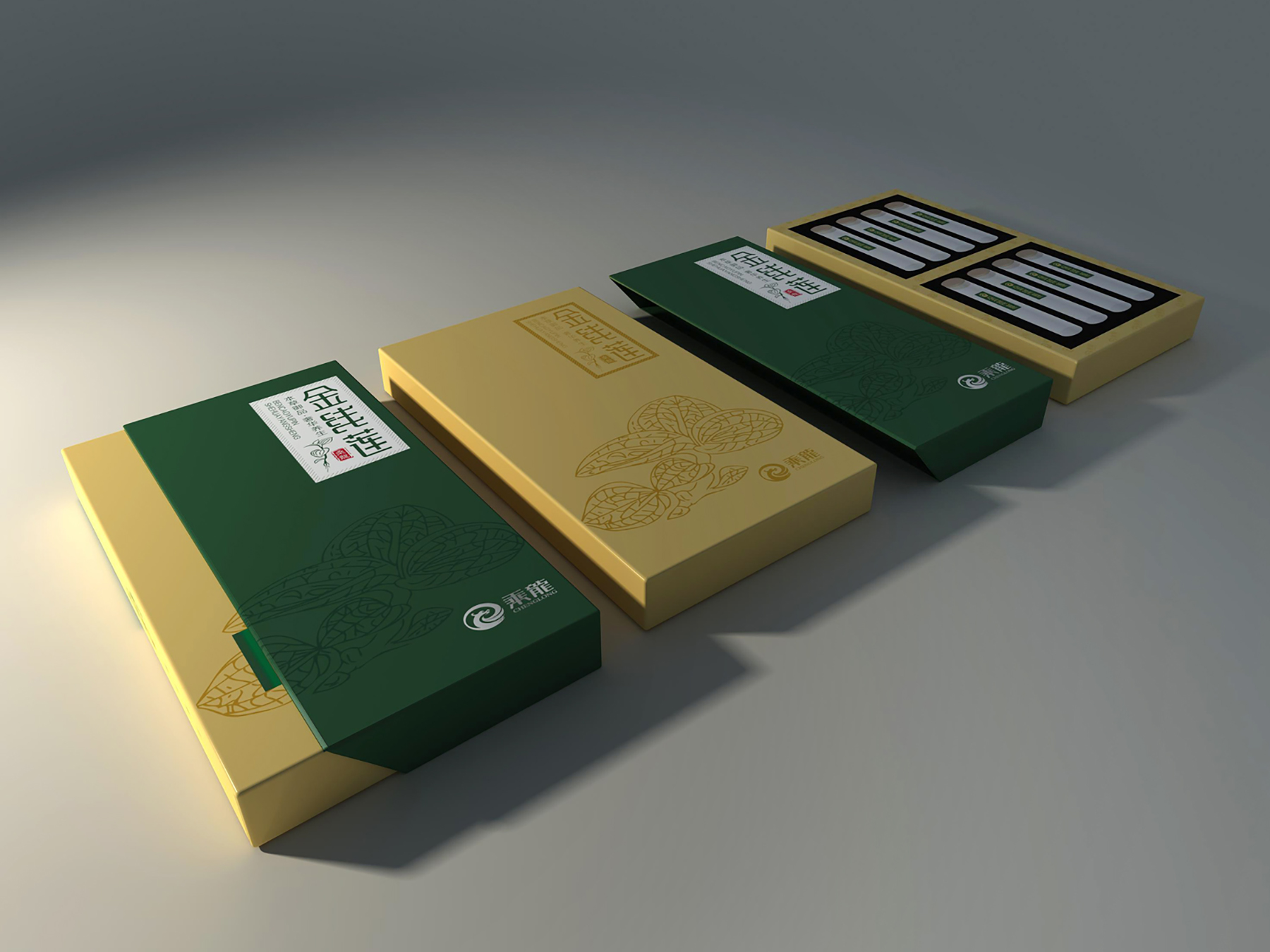 金線蓮包裝設計要根據(jù)其特點設計出合理的包裝