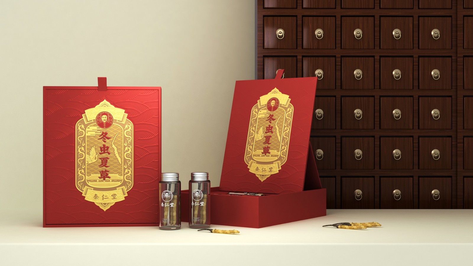 中藥保健品包裝設(shè)計要考慮攜帶性