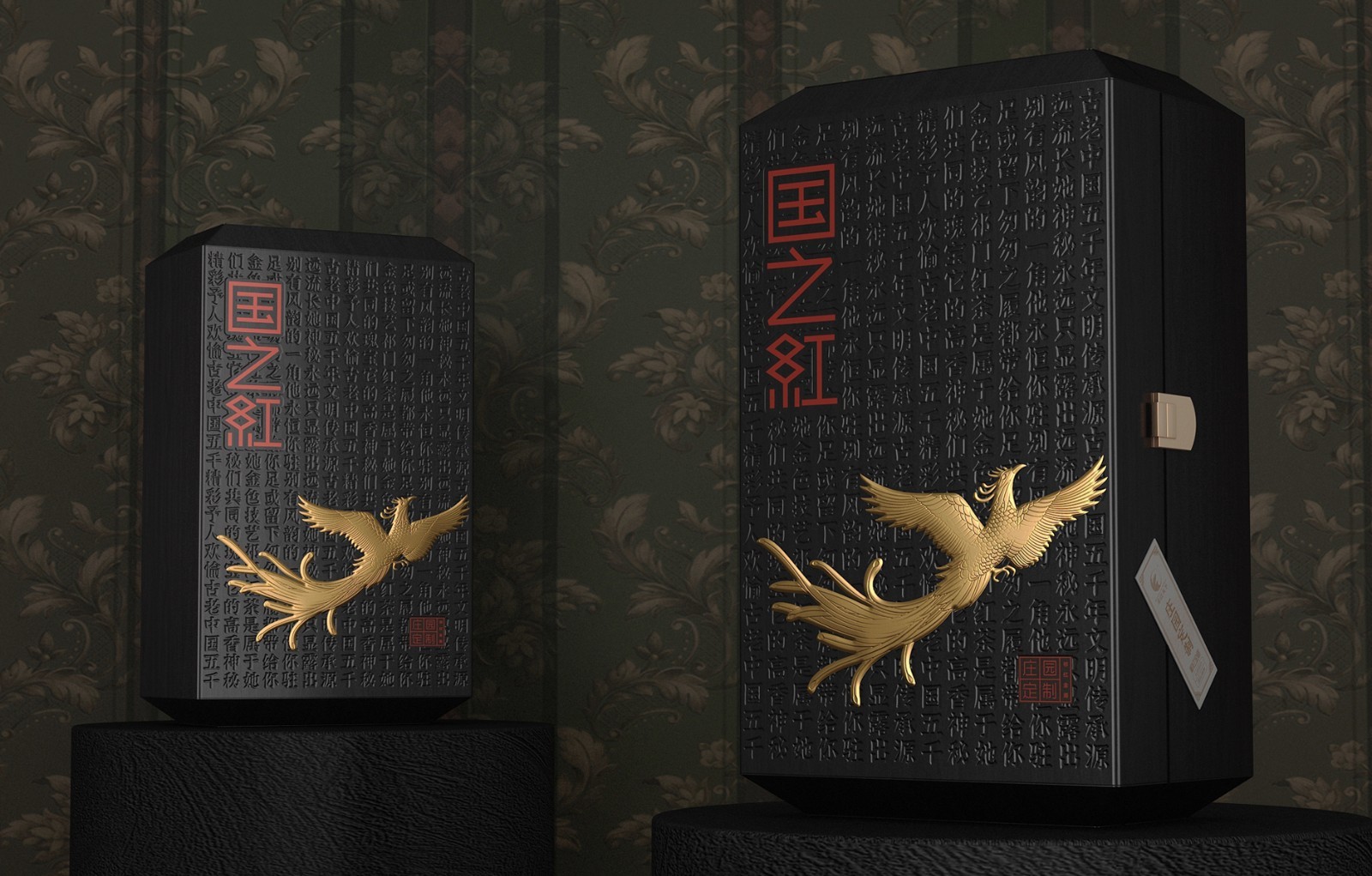 異形禮盒包裝設(shè)計(jì)在設(shè)計(jì)上要有一定的個(gè)性